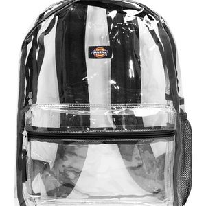 Clear back pack